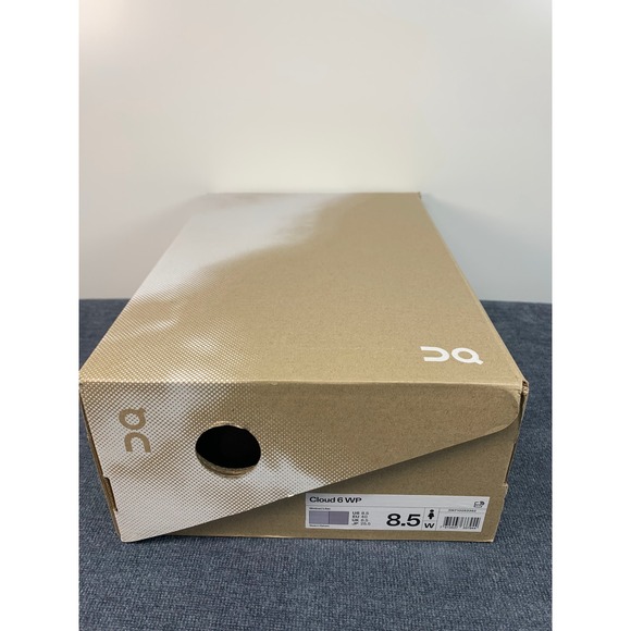 On Cloud 6 Waterproof Nimbus Lilac Womens Running Shoes 3WF10053392 Size 8.5 NEW - Picture 12 of 13